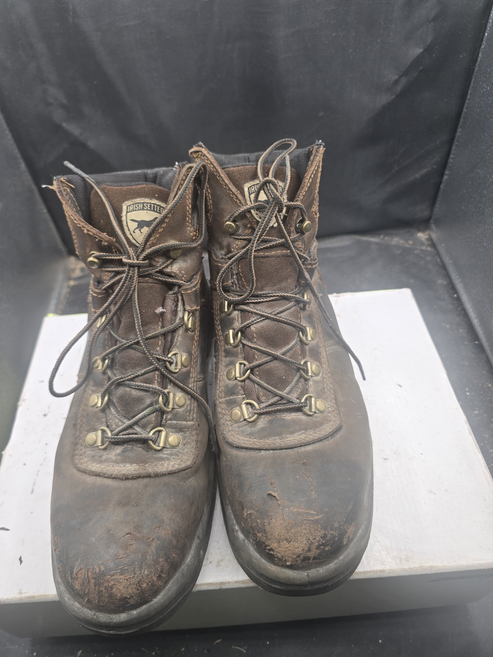 Irish Setter Brown Lace-Up Men's Outdoor Boots